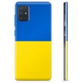 Samsung Galaxy A71 TPU Case Ukrainian Flag - Yellow and Light Blue