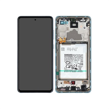 Samsung Galaxy A72 LCD Display (Service pack) GH82-25541B