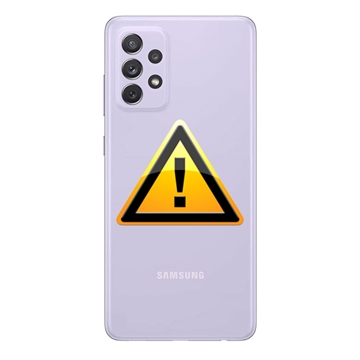 Samsung Galaxy A53 5G Battery Cover Repair - Black