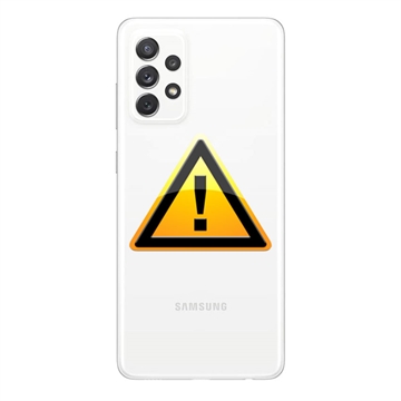 Samsung Galaxy A53 5G Battery Cover Repair - Black