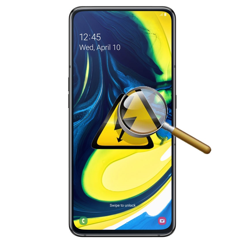 samsung a80 refresh rate