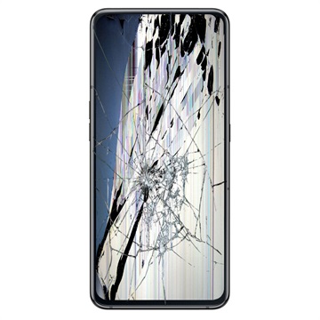 Samsung Galaxy A80 LCD and Touch Screen Repair - Black