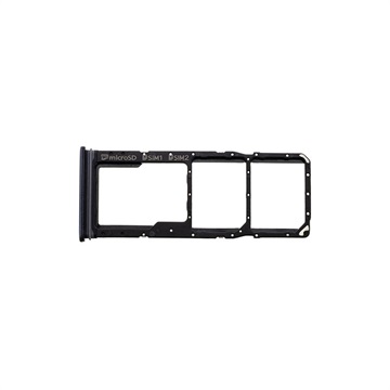Samsung Galaxy A9 (2018) SIM & MicroSD Card Tray GH98-43612A - Black