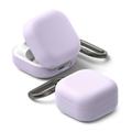 Samsung Galaxy Buds 4/4 Pro Ringke Silicone Case - Shockproof Protection - Light Purple