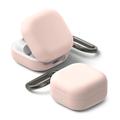 Samsung Galaxy Buds 4/4 Pro Ringke Silicone Case - Shockproof Protection - Pink sand