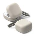 Samsung Galaxy Buds 4/4 Pro Ringke Silicone Case - Shockproof Protection - Stone