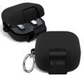 Samsung Galaxy Buds 4/4 Pro Tech-Protect Slim Hook Case - Black