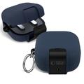 Samsung Galaxy Buds 4/4 Pro Tech-Protect Slim Hook Case - Navy Blue