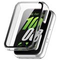 Samsung Galaxy Fit3 Plastic Case with Screen Protector - 9H - Clear