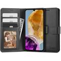 Samsung Galaxy M15 Tech-Protect Wallet Case W. Magnet & Stand - Black