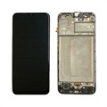 Samsung Galaxy M31 Front Cover & LCD Display GH82-22405A - Black