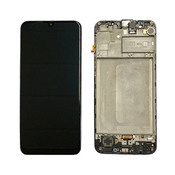 Samsung Galaxy M31 Front Cover & LCD Display GH82-22405A - Black