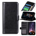 Samsung Galaxy M31s Wallet Case with Magnetic Closure - Black