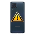 Samsung Galaxy M32 Battery Cover Repair - Black