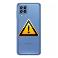 Samsung Galaxy M32 Battery Cover Repair - Blue