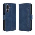 Samsung Galaxy M36 Cardholder Wallet Case - Blue