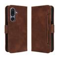 Samsung Galaxy M36 Cardholder Wallet Case - Brown