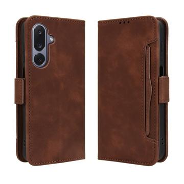 Samsung Galaxy M36 Cardholder Wallet Case - Brown