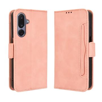 Samsung Galaxy M36 Cardholder Wallet Case - Pink