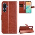 Samsung Galaxy M36 Wallet Case with Stand