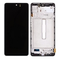 Samsung Galaxy M52 5G Front Cover & LCD Display GH82-27091A - Black
