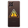 Samsung Galaxy M53 Battery Cover Repair - Brown