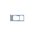 Samsung Galaxy M53 SIM & MicroSD Card Tray - Blue