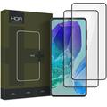 Samsung Galaxy M55 Hofi Premium Pro+ Tempered Glass Screen Protector - 9H - 2 Pcs. - Black Edge