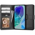 Samsung Galaxy M55 Tech-Protect Wallet Case W. Magnet & Stand - Black