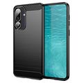 Samsung Galaxy M56/F56 Brushed TPU Case - Carbon Fiber