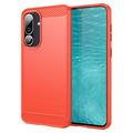 Samsung Galaxy M56/F56 Brushed TPU Case - Carbon Fiber