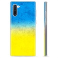 Samsung Galaxy Note10 TPU Case Ukrainian Flag - Two Tone