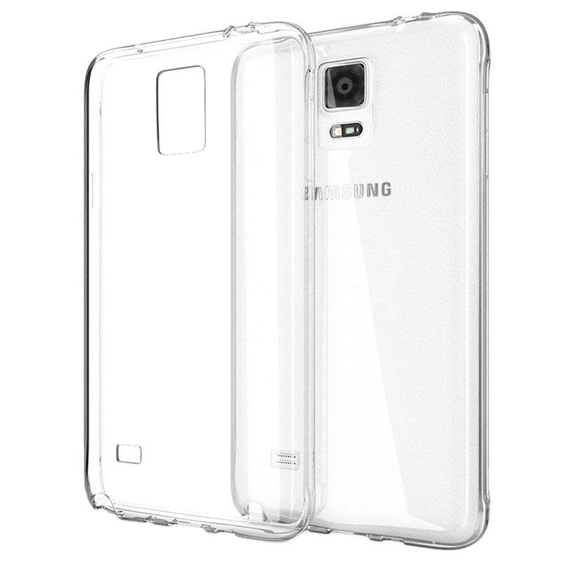 Samsung Galaxy Note 4 Ksix Ultrathin Fusion Case Transparent