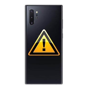 Samsung Galaxy Note10+ Battery Cover Repair - Black