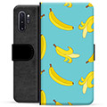 Samsung Galaxy Note10+ Premium Wallet Case - Bananas