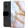 Samsung Galaxy Note10+ Premium Wallet Case - Elegant Marble