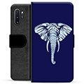 Samsung Galaxy Note10+ Premium Wallet Case - Elephant