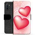 Samsung Galaxy Note10+ Premium Wallet Case - Love