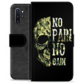 Samsung Galaxy Note10+ Premium Wallet Case - No Pain, No Gain