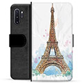 Samsung Galaxy Note10+ Premium Wallet Case - Paris