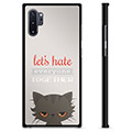 Samsung Galaxy Note10+ Protective Cover - Angry Cat
