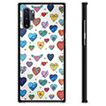 Samsung Galaxy Note10+ Protective Cover - Hearts