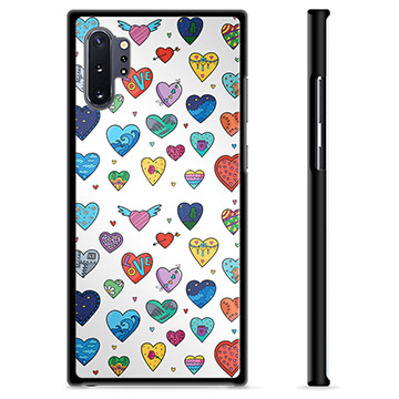 Samsung Galaxy Note10+ Protective Cover - Hearts