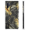 Samsung Galaxy Note10+ TPU Case - Golden Leaves