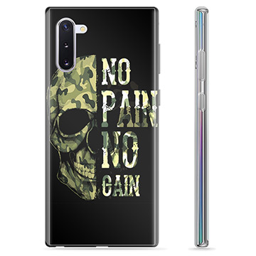 Samsung Galaxy Note10 TPU Case - No Pain, No Gain