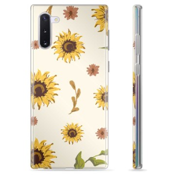 Samsung Galaxy Note10 TPU Case - Sunflower