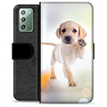 Samsung Galaxy Note20 Premium Wallet Case - Dog