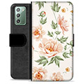 Samsung Galaxy Note20 Premium Wallet Case - Floral