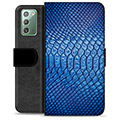 Samsung Galaxy Note20 Premium Wallet Case - Leather