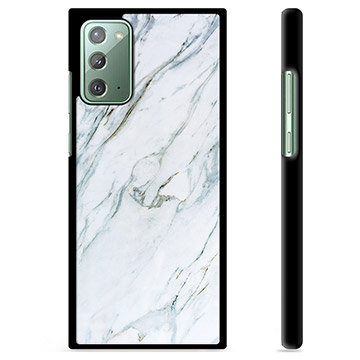 Samsung Galaxy Note20 Protective Cover - Marble